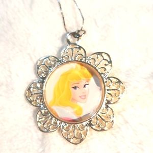 Handmade sleeping beauty necklace new